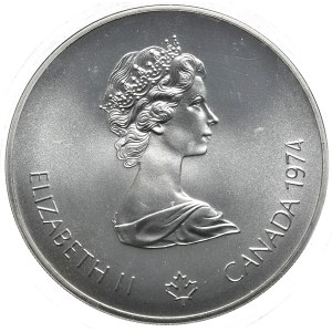 Kanada, 5 Dolarów, 1974r., Montreal