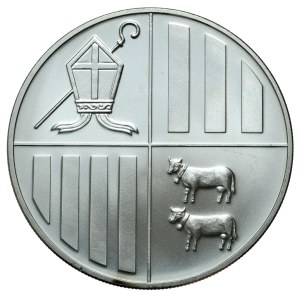 Andora, 2008r., 1 Dinner, 1 oz Ag 999