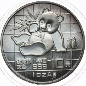 Chiny, Panda, 1989r., 1 oz.