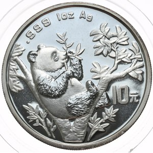 Chiny, Panda, 1995r., 1oz.,