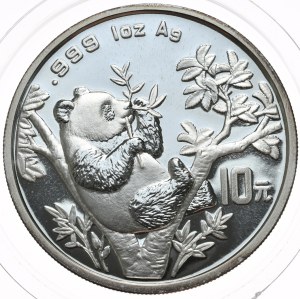 China, Panda, 1995, 1oz,