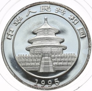 China, Panda, 1995, 1oz,