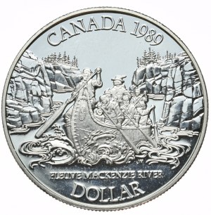 Canada, $1, 1989.