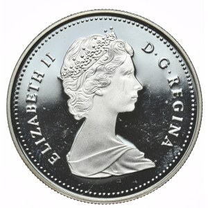 Kanada, 1 Dolar, 1989r.