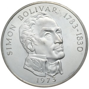 Panama, 20 Balboas, 1973r., 3,85oz.