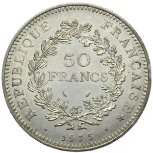 France, 50 francs, 1975, Hercules