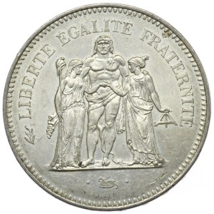France, 50 francs, 1975, Hercules