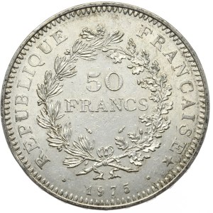 France, 50 francs, 1975, Hercules