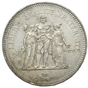 France, 50 francs, 1975, Hercules