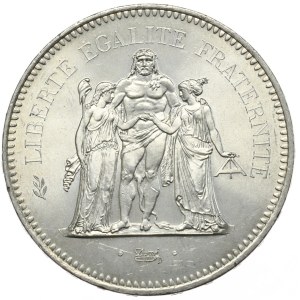 Francúzsko, 50 frankov, 1977, Hercules