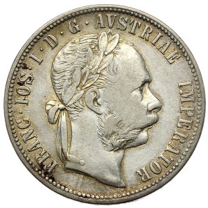 Austria, 1 Floren, 1879r.