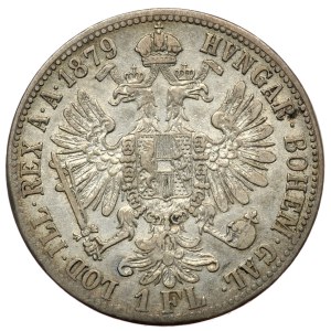 Austria, 1 Floren, 1879r.