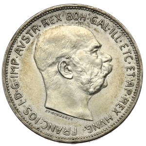 Austria, 2 crowns 1912