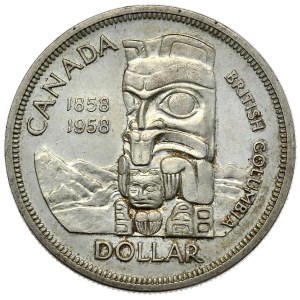 Kanada, 1 Dolar, 1958r.