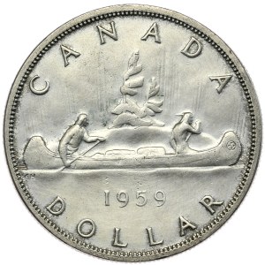 Kanada, 1 Dolar, 1959r.
