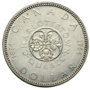 Kanada, 1 Dolar, 1964r.