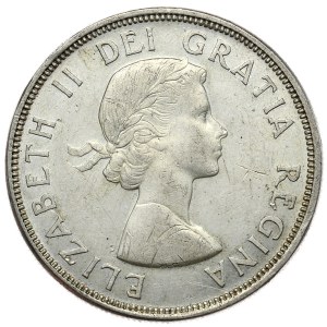 Canada, $1, 1964.