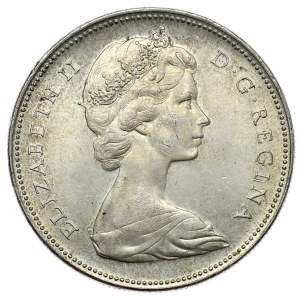 Kanada, 1 Dolar, 1966r.