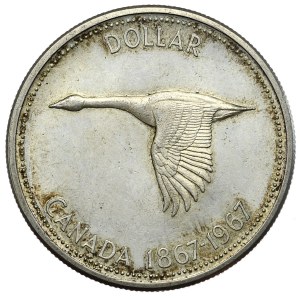 Kanada, 1 Dolar, 1967r.