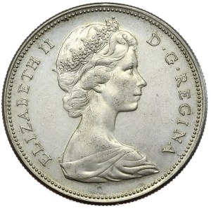 Canada, $1, 1967.