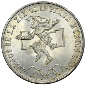 Mexico, 25 Pesos, 1968.