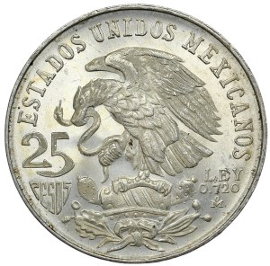 Mexico, 25 Pesos, 1968.
