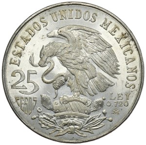 Mexico, 25 Pesos, 1968.