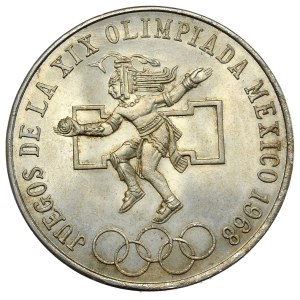 Meksyk, 25 Pesos, 1968r.
