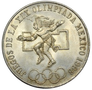 Mexico, 25 Pesos, 1968.