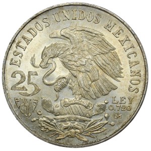 Meksyk, 25 Pesos, 1968r.