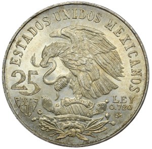 Mexico, 25 Pesos, 1968.