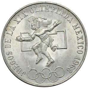 Mexico, 25 Pesos, 1968.