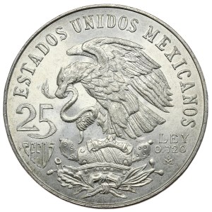 Mexico, 25 Pesos, 1968.