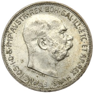 Austria, 2 crowns 1912