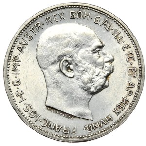 Austria, 2 crowns 1912
