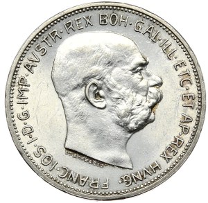 Austria, 2 crowns 1912