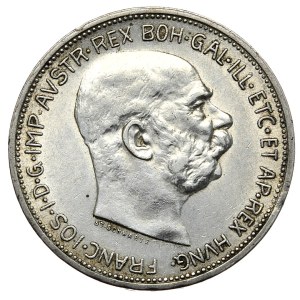 Austria, 2 korony 1912