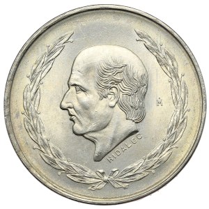 Mexico, 5 Pesos, 1953. Hidalgo
