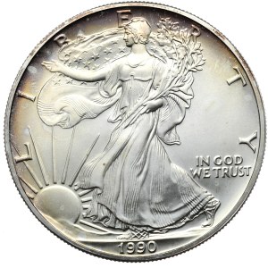 USA, 1 Dolar, 1990r., 1 oz.