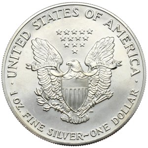 USA, 1 Dolar, 1990r., 1 oz.