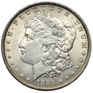 USA, 1 Dolar, 1885r., Morgan, Filadelfia