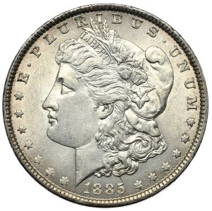 USA, $1, 1885, Morgan, Philadelphia