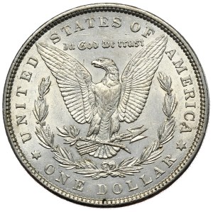 USA, $1, 1885, Morgan, Philadelphia