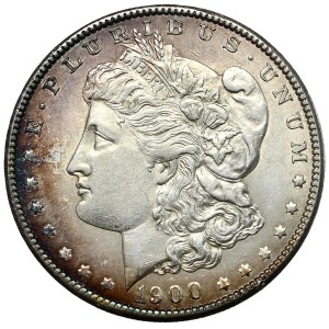 USA, 1 Dolar, 1900r., Morgan, Filadelfia