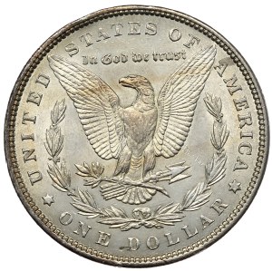USA, $1, 1900, Morgan, Philadelphia