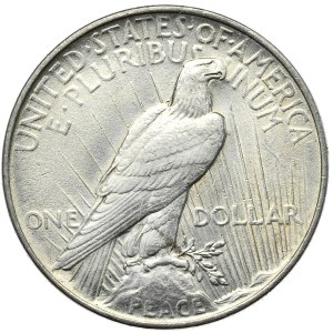 USA, 1 dolár, 1922, Peace, Philadelphia