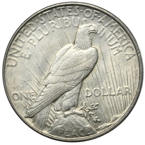 USA, 1 Dolar, 1922r., Peace, Filadelfia