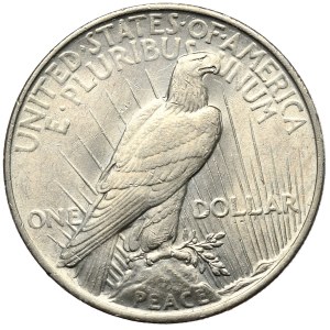 USA, 1 dolár, 1924 Peace, Philadelphia
