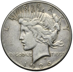 USA, $1, 1926 Peace, San Francisco
