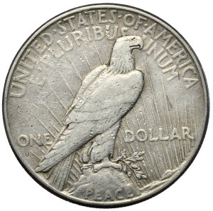 USA, $1, 1926 Peace, San Francisco